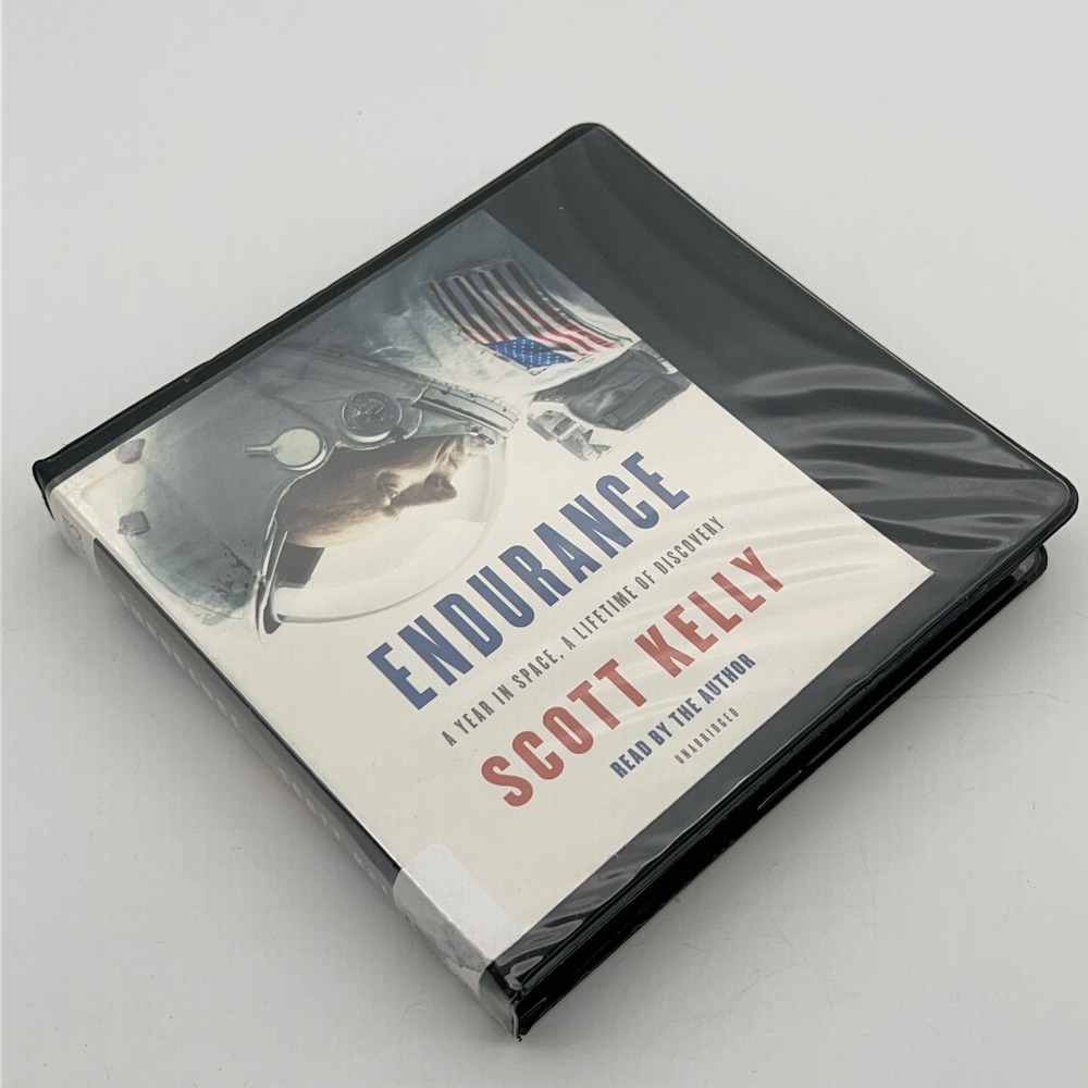 Endurance‎ Scott Kelly Audiobook 10 CD Set Unabridged Memoir 9781524734176